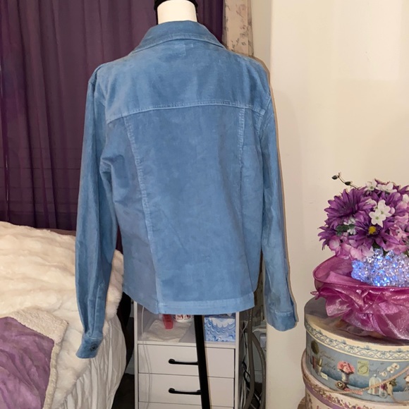 Dressbarn corduroy women’s jacket - Picture 3 of 8